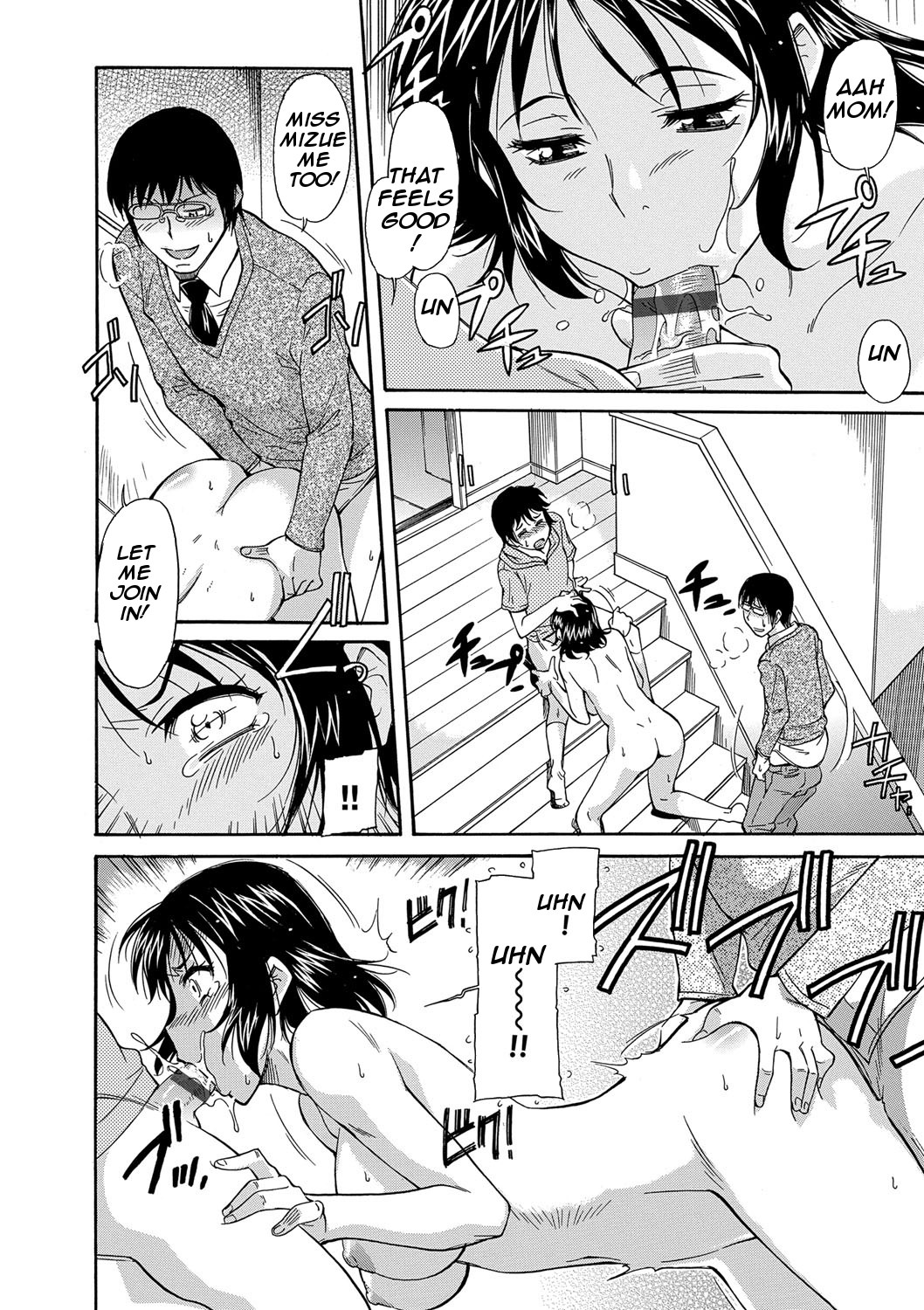 Hentai Manga Comic-Mom is Mine-Read-121